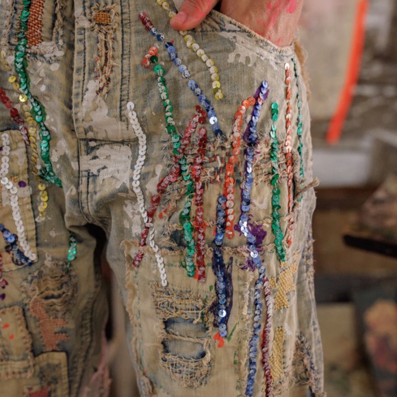 🌈MAGNOLIA PEARL KALLE DENIMS🌈 - Picture 2 of 6